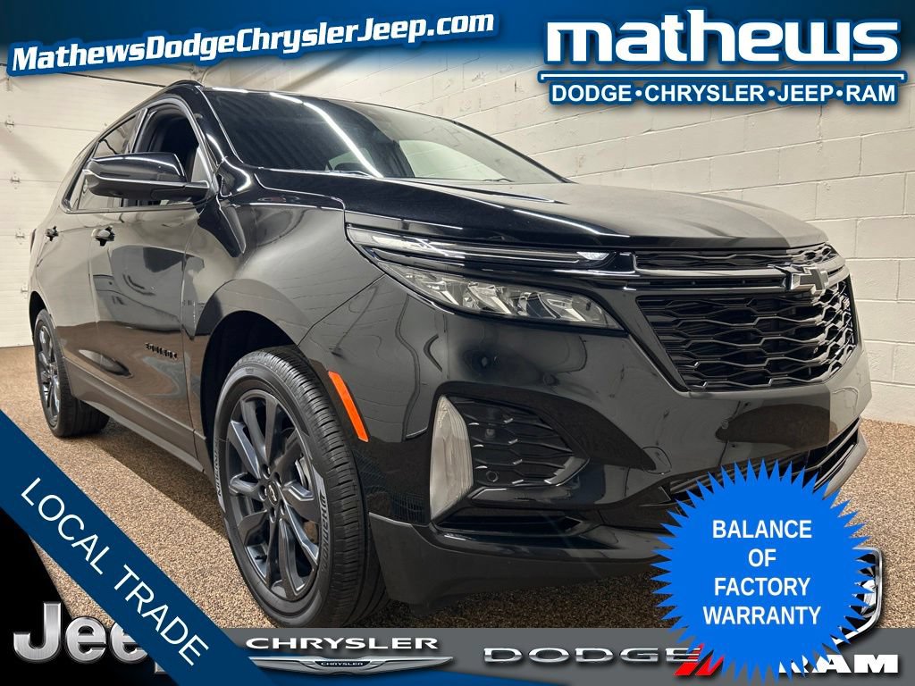 Used 2024 Chevrolet Equinox RS FWD image 1