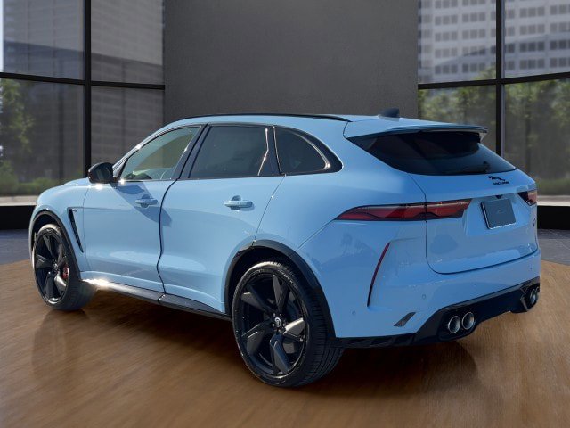 New 2026 Jaguar F-PACE SVR 575 Edition AWD/4WD image 2