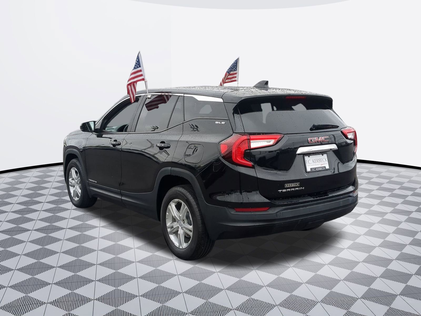 Certified 2023 GMC Terrain SLE FWD image 5