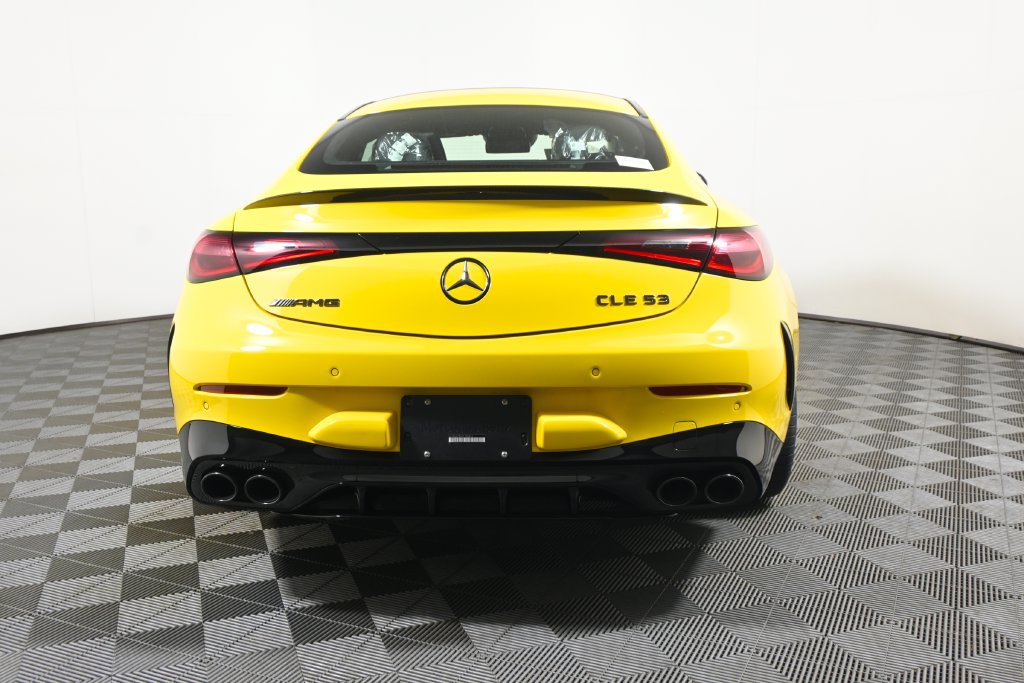 New 2027 Mercedes-Benz CLE 53 AMG 4MATIC Coupe image 6