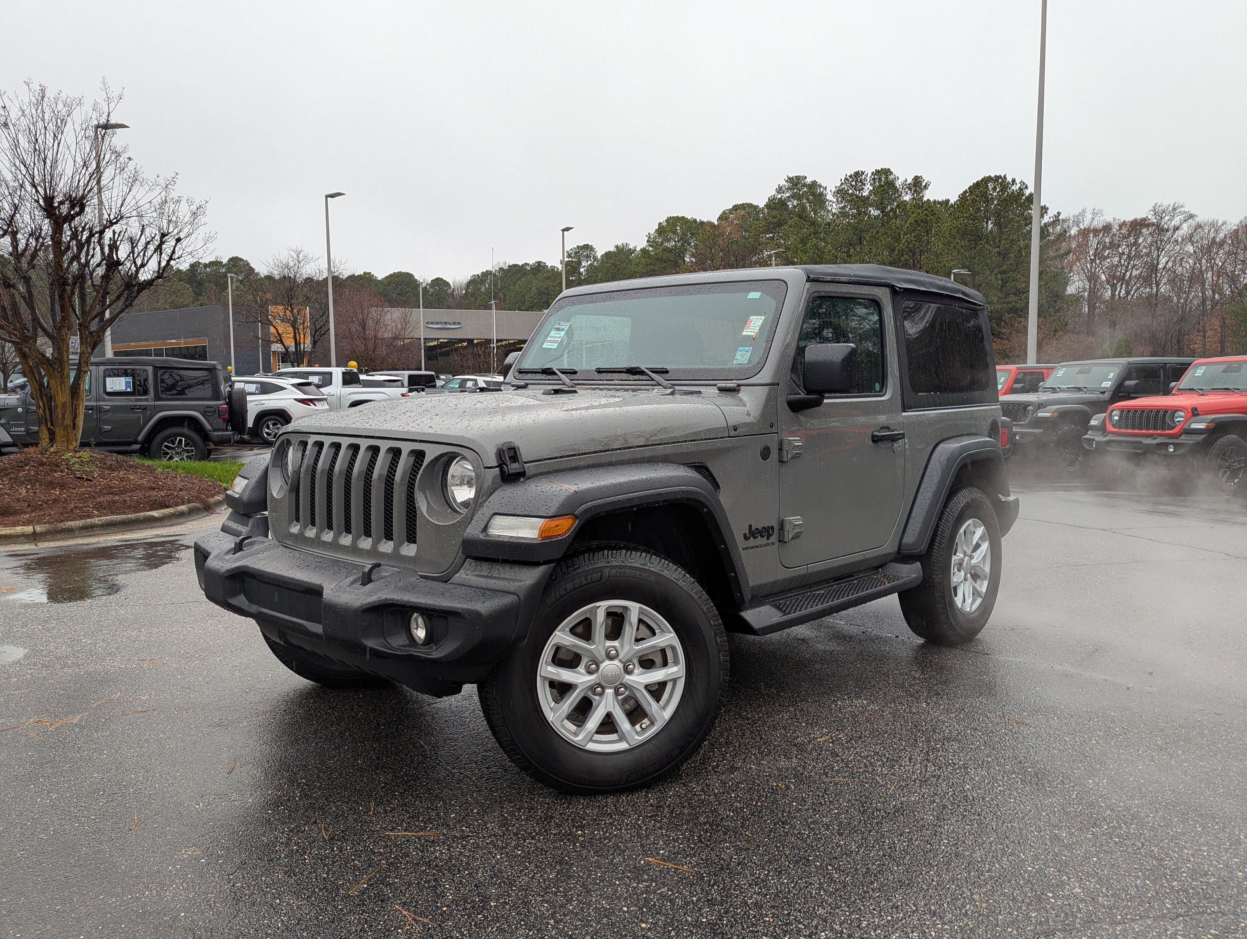 Used 2023 Jeep Wrangler Sport S image 1