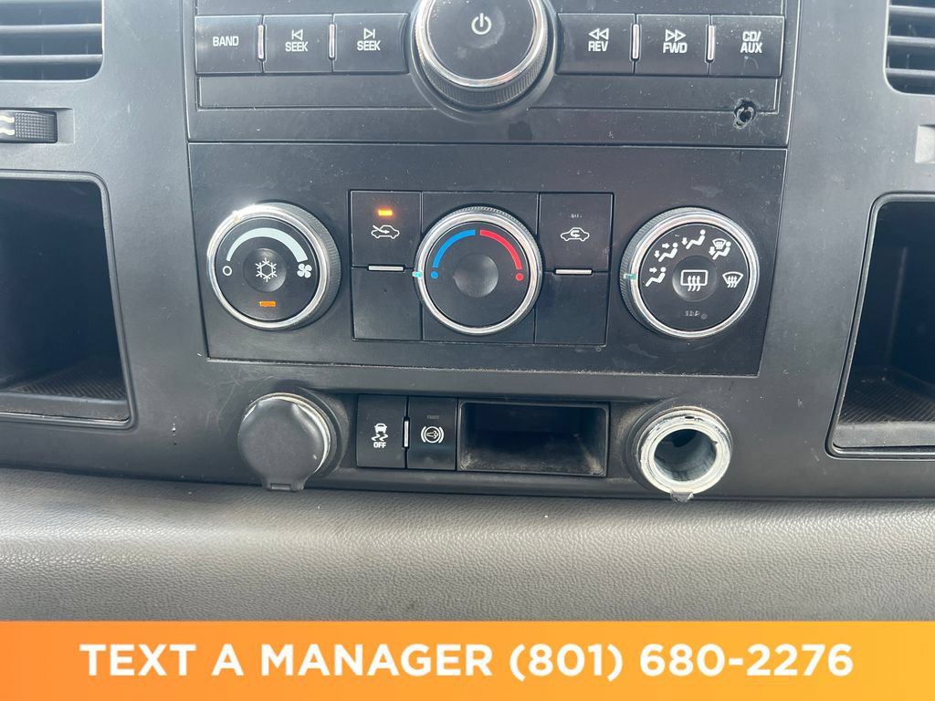 Used 2013 GMC Sierra 3500 W/T AWD/4WD image 20