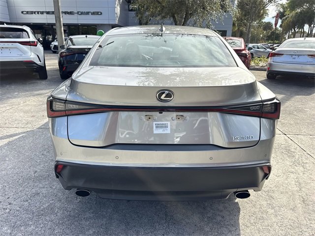 Certified 2023 Lexus IS 300 w/ Comfort Package image 24