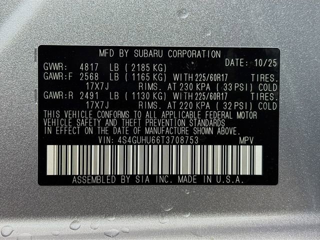 New 2026 Subaru Crosstrek 2.5i Wilderness image 32