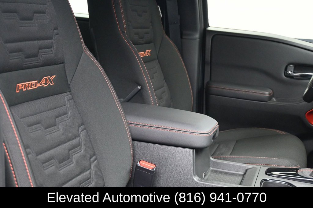 Used 2024 Nissan Frontier PRO-4X w/ Technology Package AWD/4WD image 8