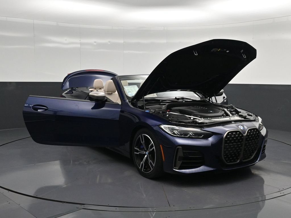 Used 2022 BMW 440i xDrive Convertible AWD/4WD image 38