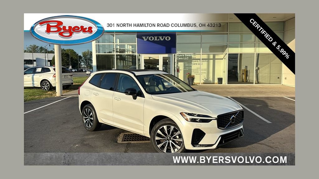 Certified 2024 Volvo XC60 B5 Core w/ Climate Package