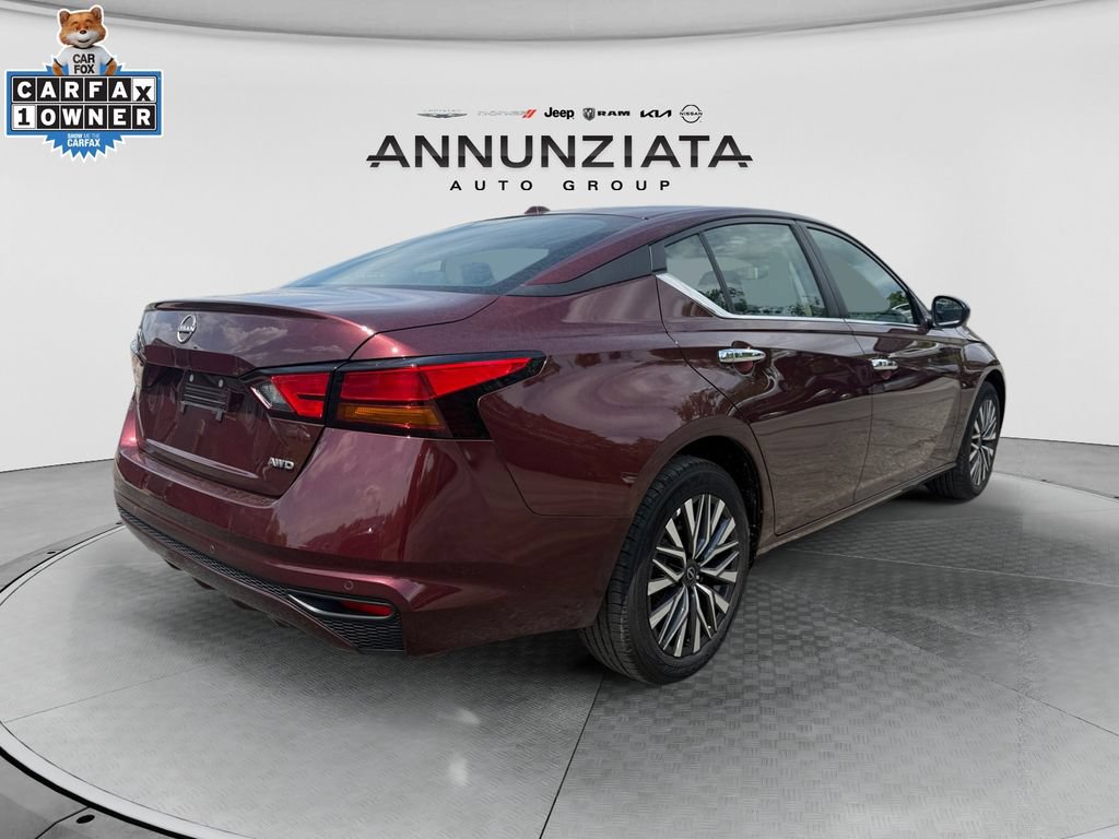 Certified 2025 Nissan Altima 2.5 SV AWD/4WD image 5