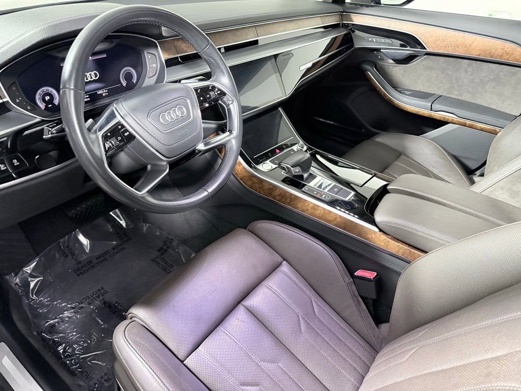 Used 2019 Audi A8 L 3.0T w/ Executive Package AWD/4WD image 17