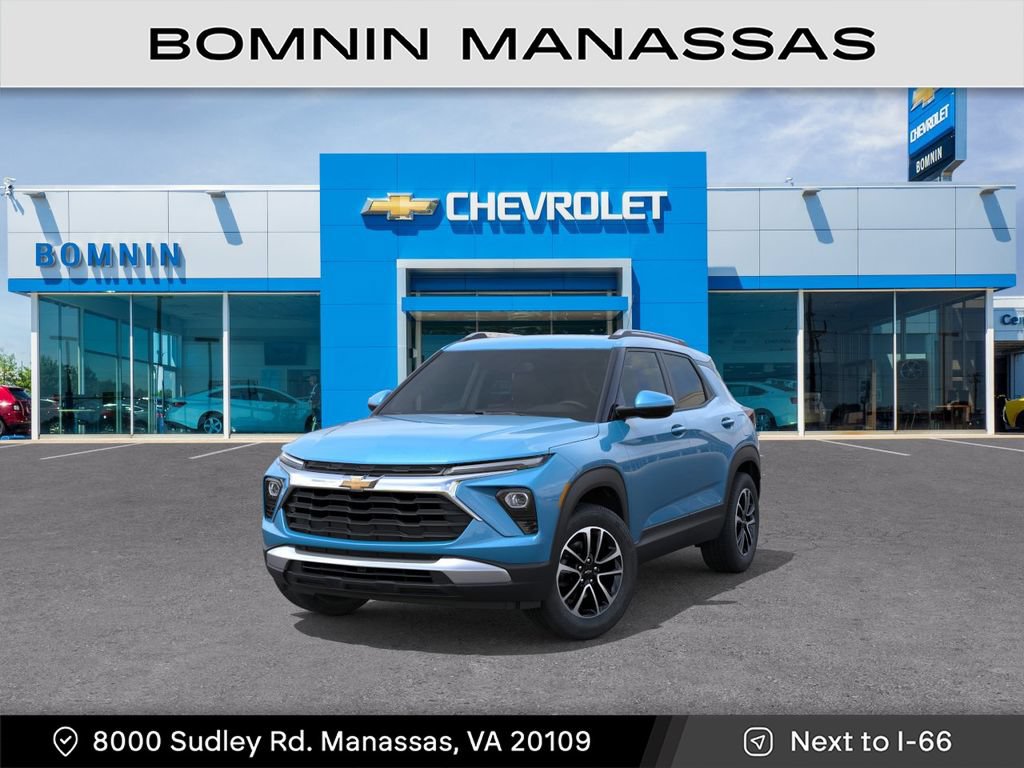New 2026 Chevrolet TrailBlazer LT AWD/4WD image 1