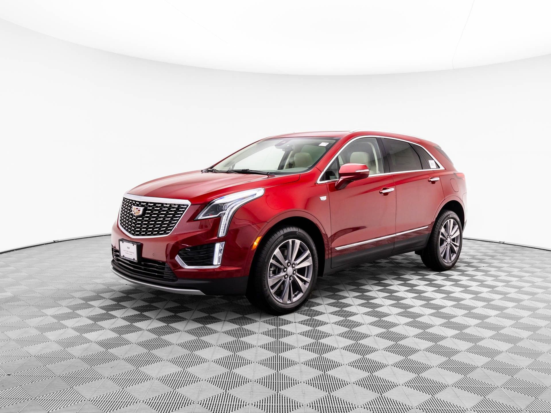 New 2026 Cadillac XT5 Premium Luxury video 3