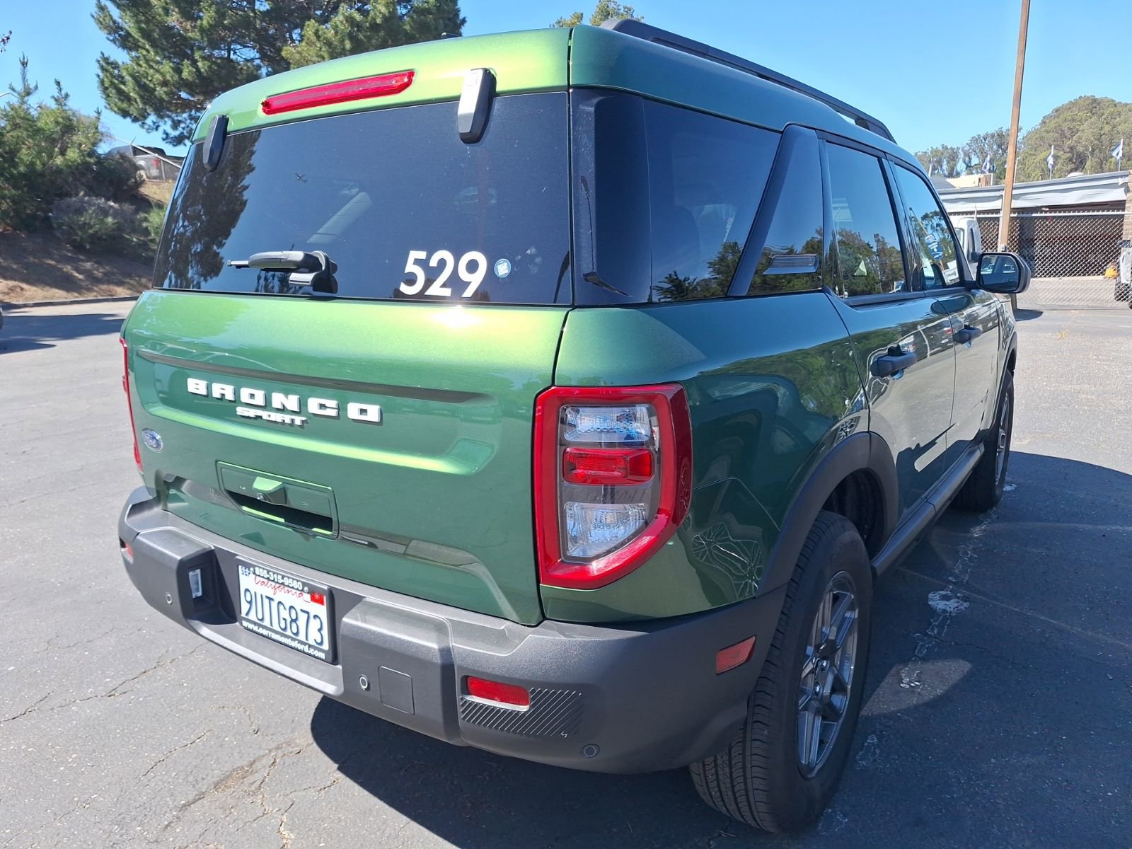 Used 2025 Ford Bronco Sport Big Bend image 5