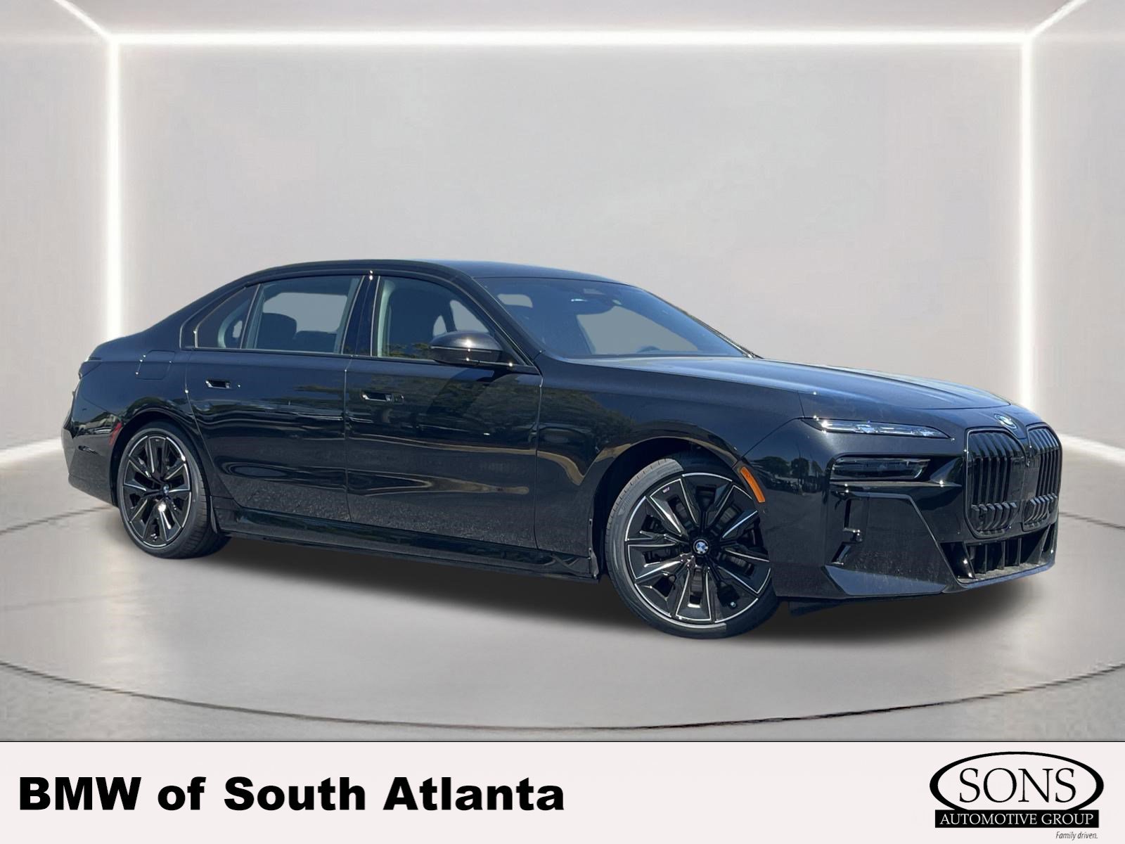 New 2026 BMW i7 eDrive50 image 1