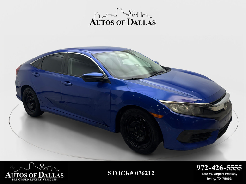 Used 2017 Honda Civic LX video 1