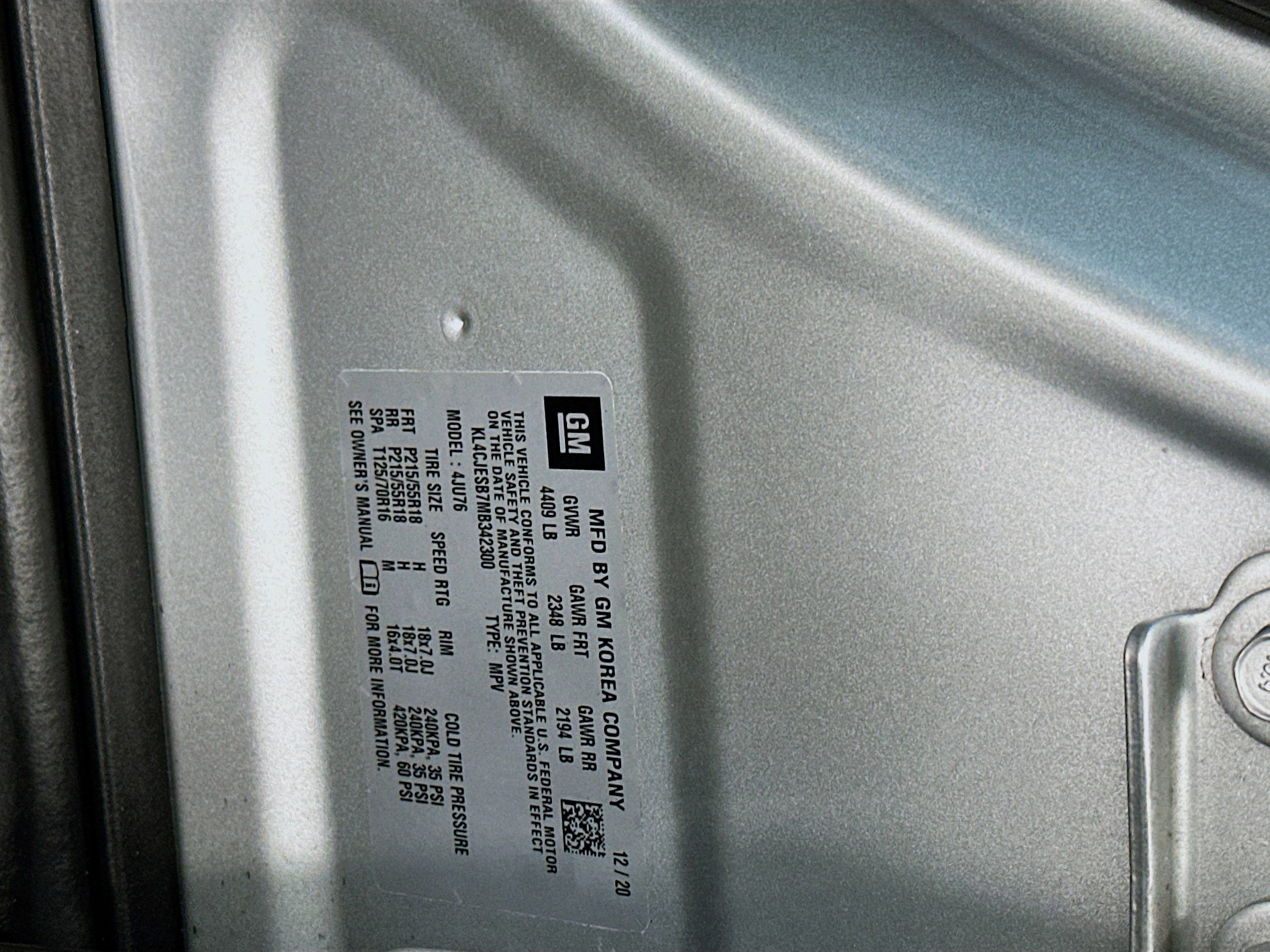 Used 2021 Buick Encore Preferred w/ Safety Package image 12