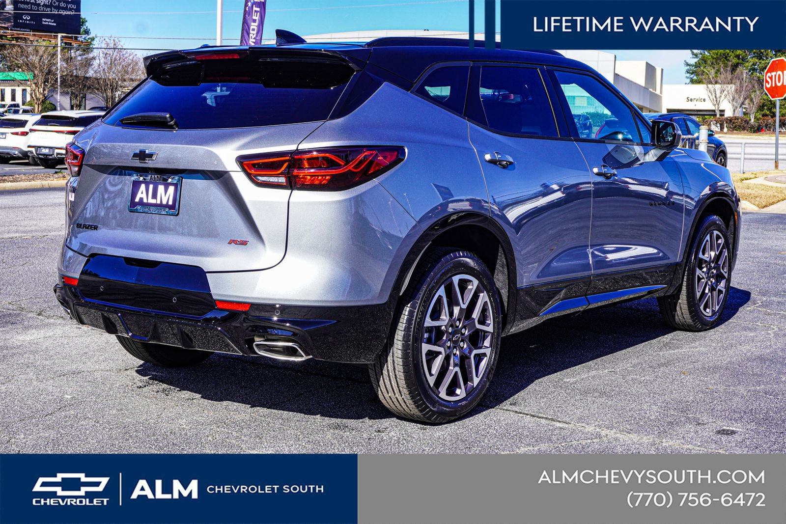 New 2026 Chevrolet Blazer RS w/ Enhanced Convenience Package image 6