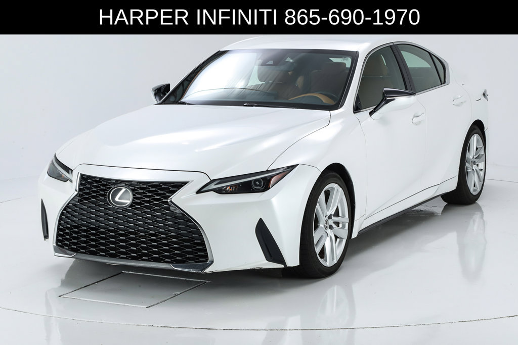 Used 2021 Lexus IS 300 w/ Accessory Package RWD image 38