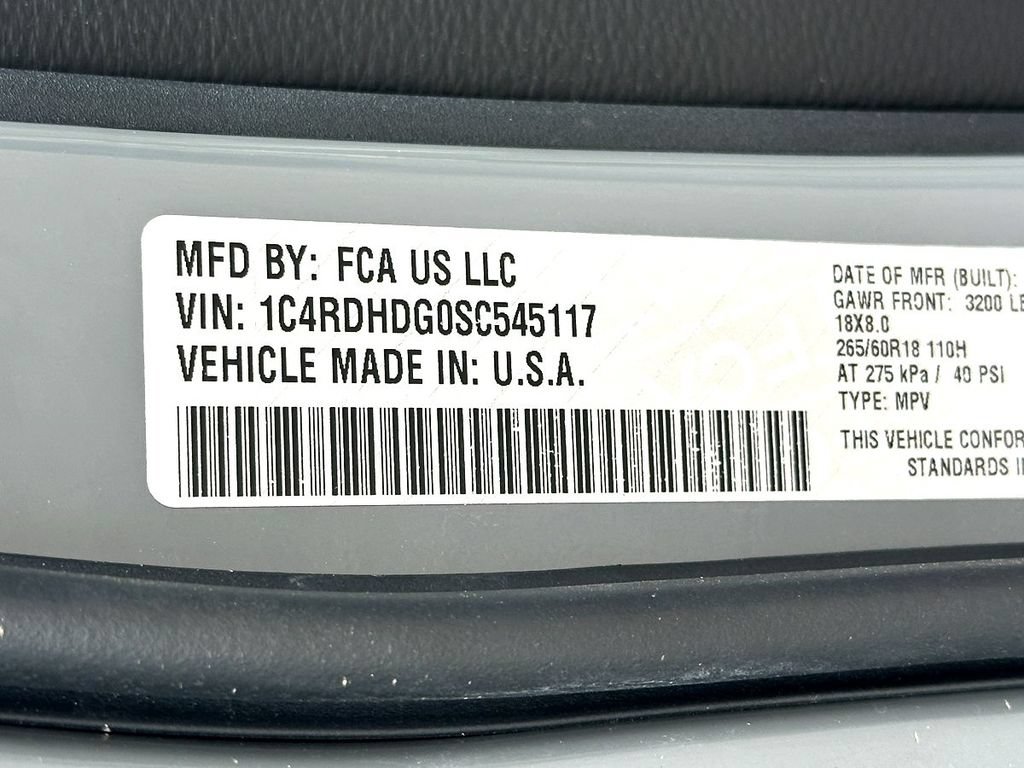 Used 2025 Dodge Durango GT RWD image 33