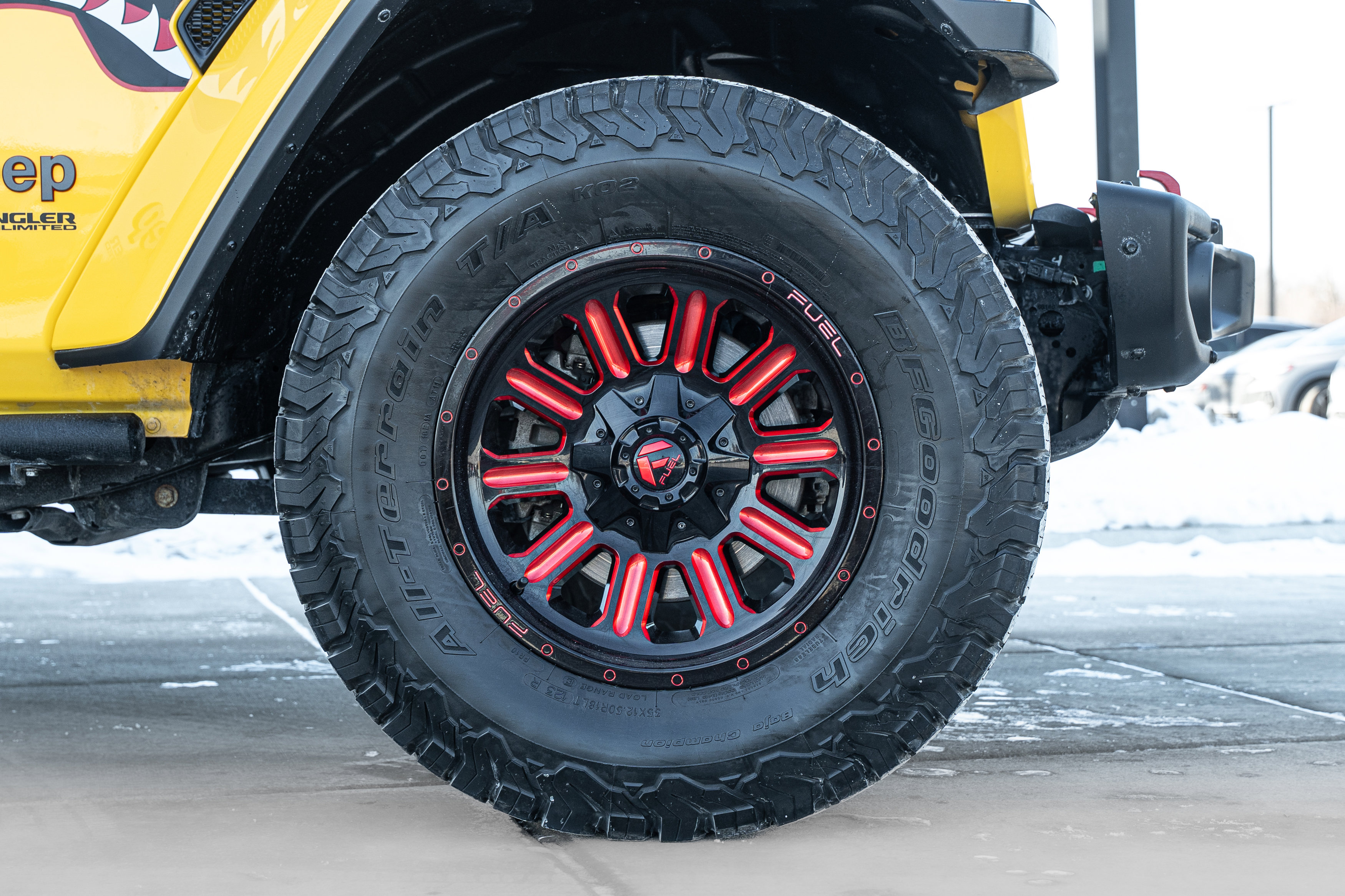 Used 2019 Jeep Wrangler Unlimited Rubicon image 33