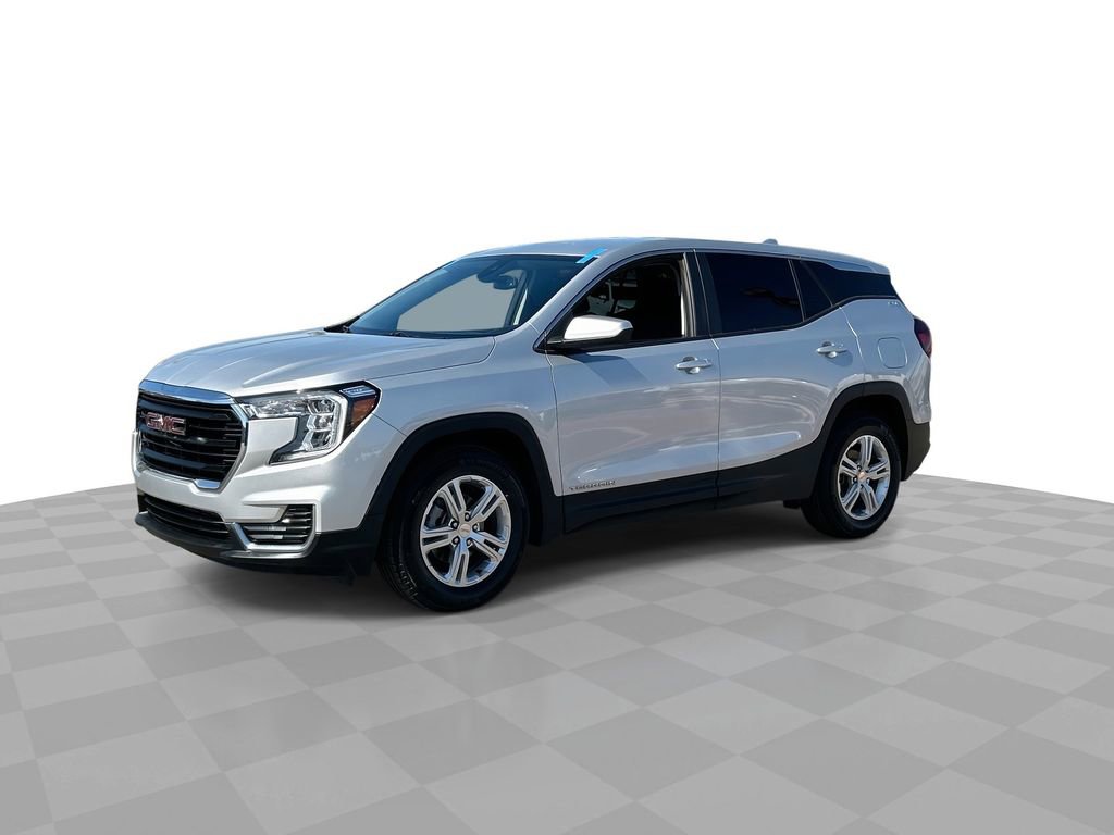 Used 2022 GMC Terrain SLE FWD image 4