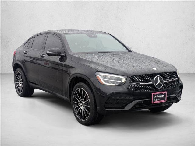 Used 2023 Mercedes-Benz GLC 300 4MATIC Coupe image 3