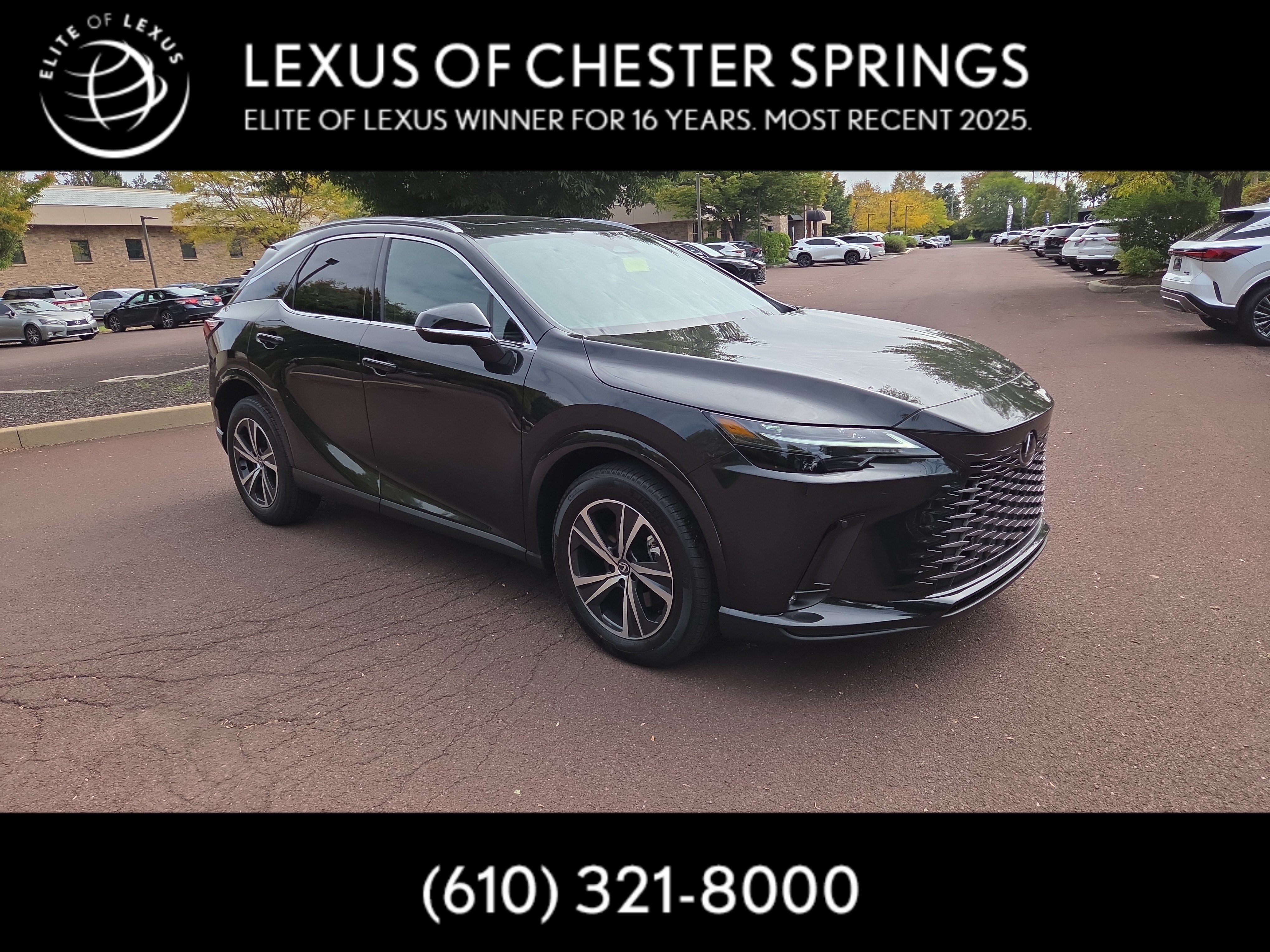 New 2026 Lexus RX 350 Premium