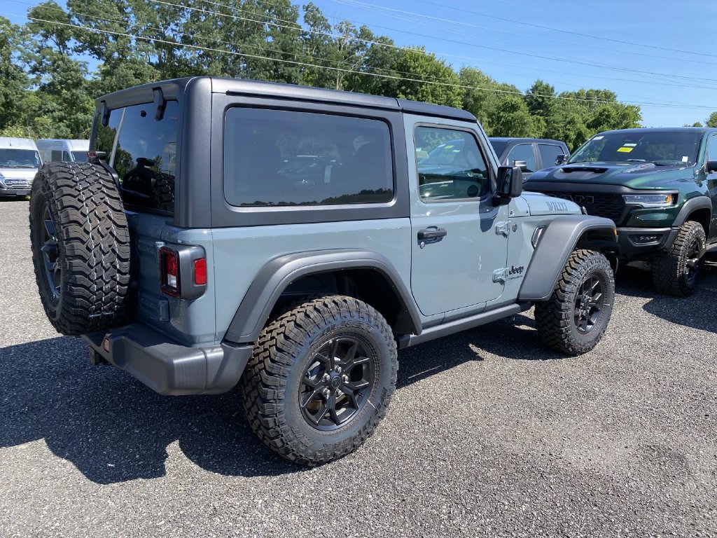 New 2026 Jeep Wrangler Sport AWD/4WD image 3
