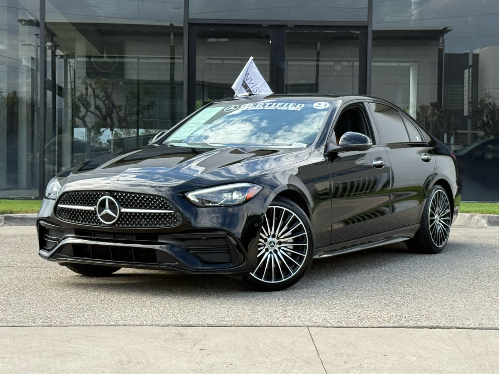 Used 2023 Mercedes-Benz C 300 Sedan image 2