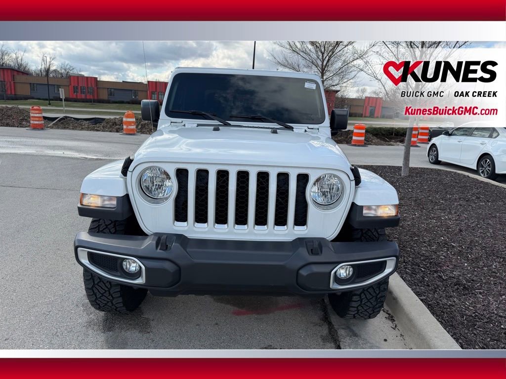 Used 2023 Jeep Gladiator Overland image 3