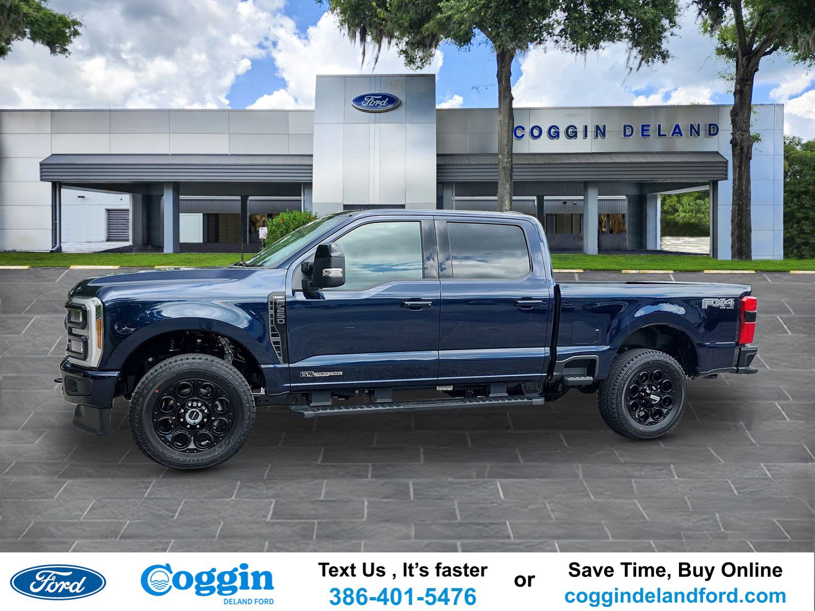 New 2025 Ford F250 Lariat w/ Lariat Ultimate Package