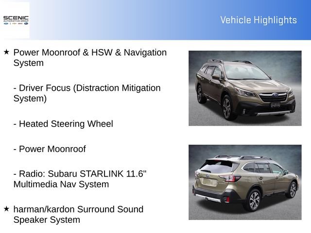 Used 2021 Subaru Outback Limited AWD/4WD image 5