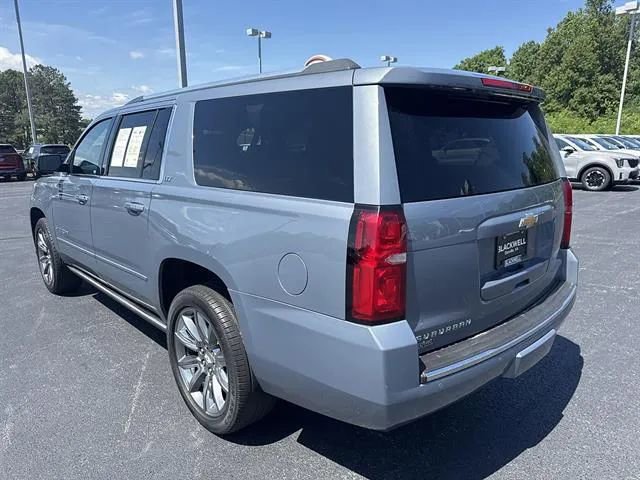 Used 2016 Chevrolet Suburban LTZ AWD/4WD image 4