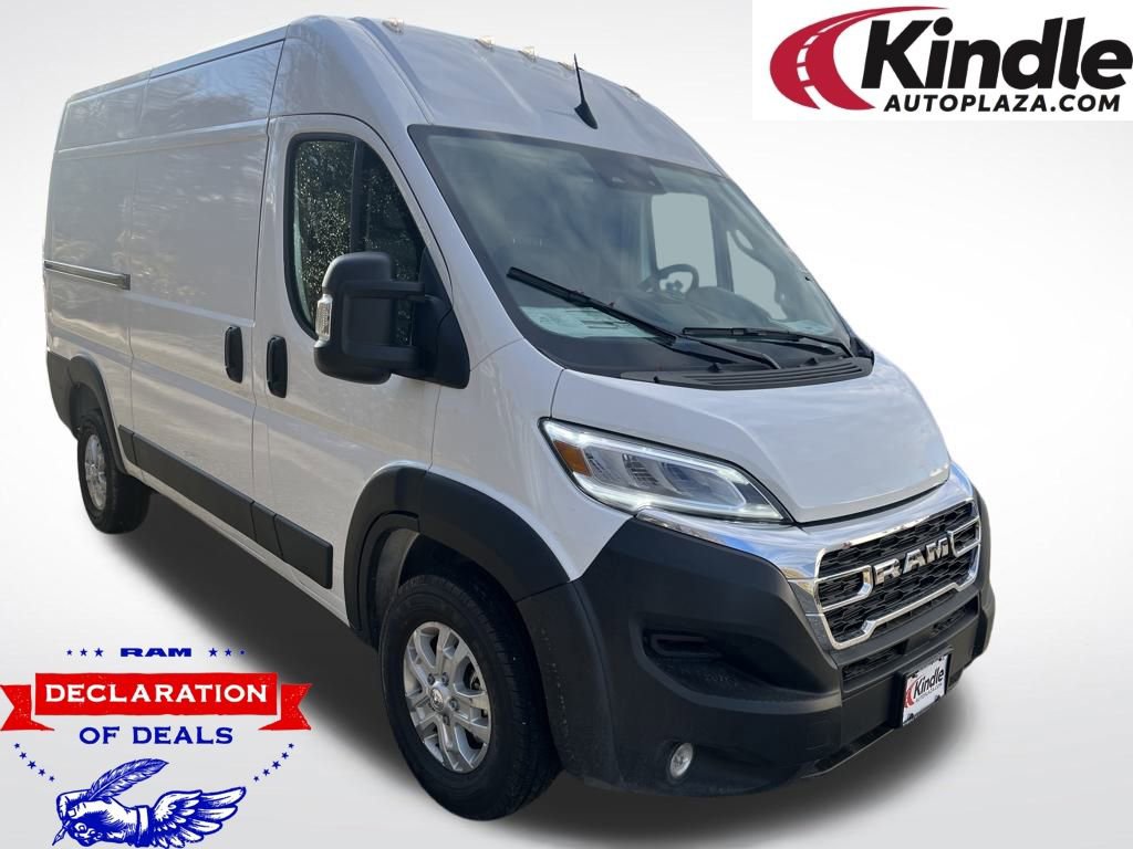 New 2026 RAM ProMaster 1500 w/ Quick Order Package 22G SLT FWD image 1