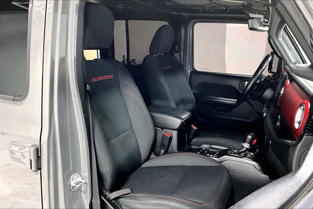 Used 2021 Jeep Wrangler Unlimited Rubicon AWD/4WD image 9