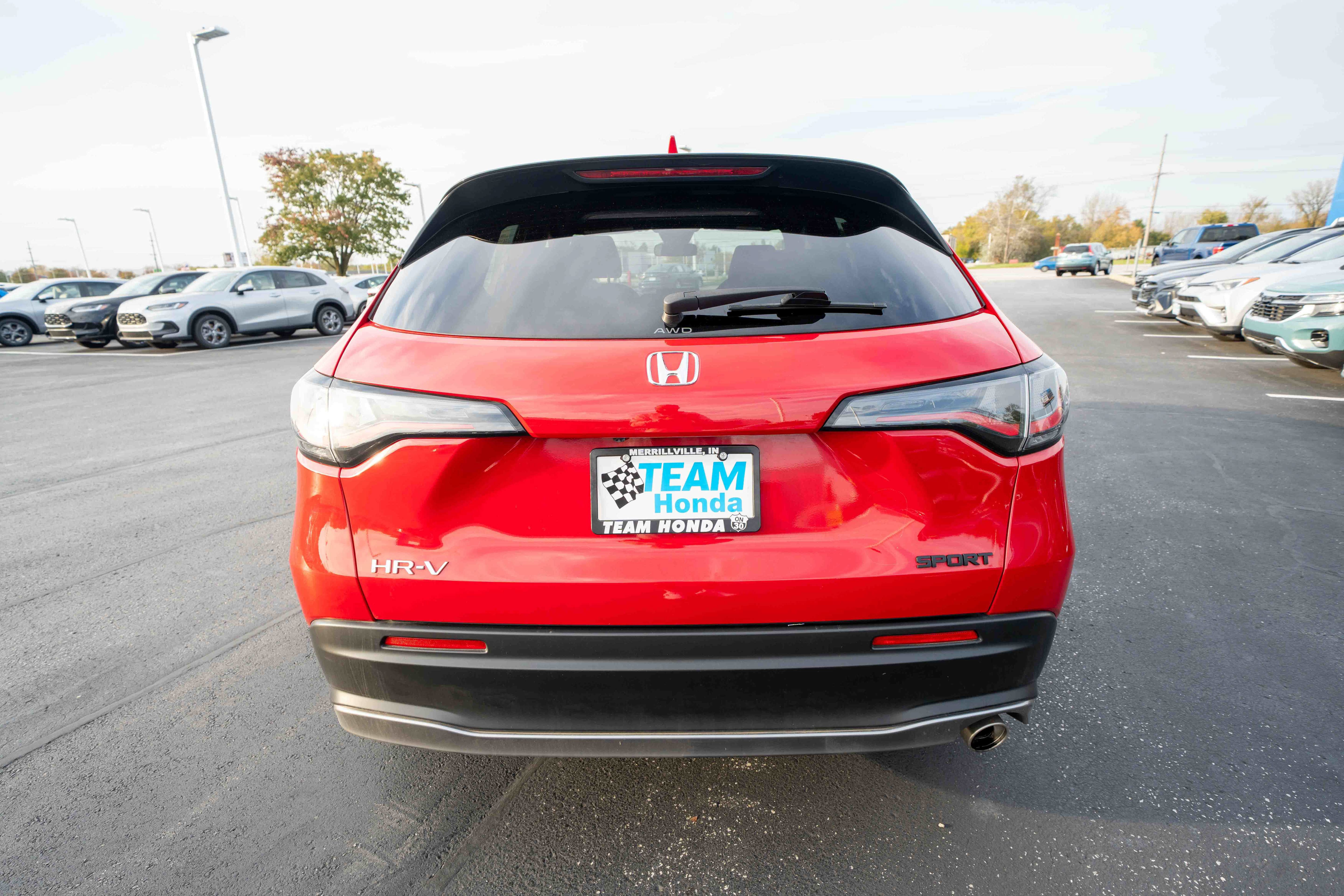 Used 2024 Honda HR-V Sport image 5