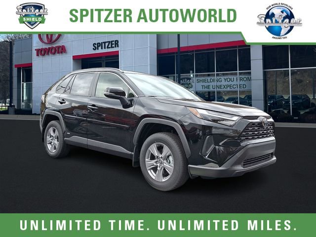 New 2025 Toyota RAV4 XLE