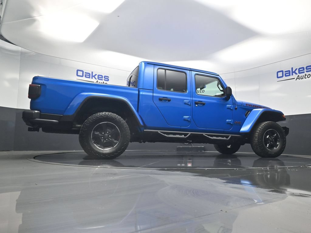 Used 2022 Jeep Gladiator Rubicon w/ LED Lighting Group AWD/4WD image 45
