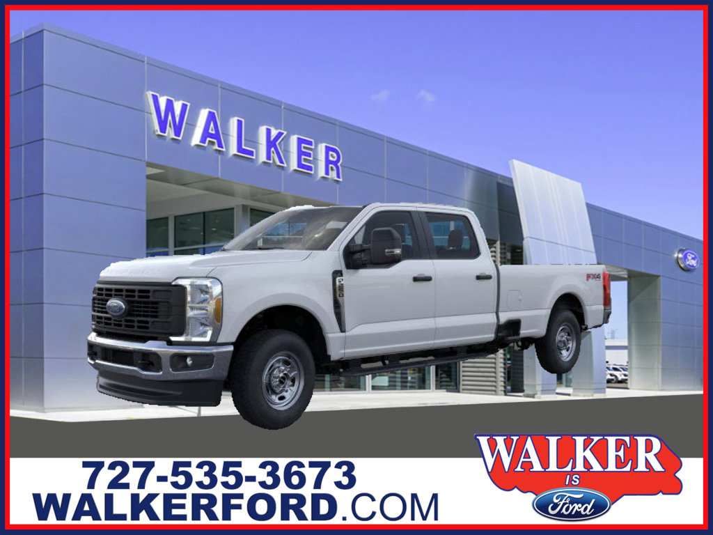 New 2025 Ford F250 XL w/ XL Driver Assist Package image 1