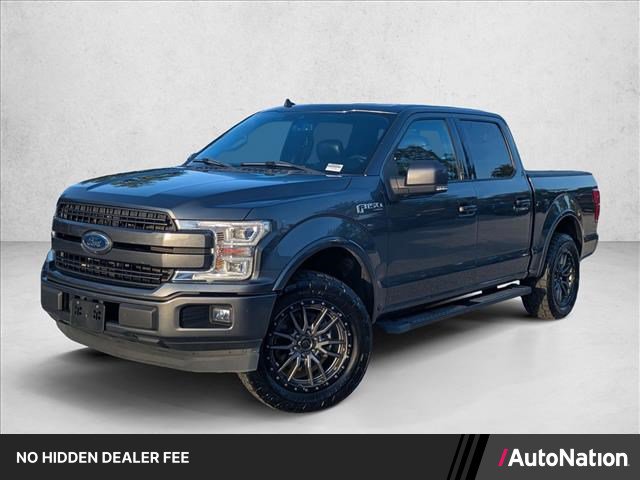 Used 2020 Ford F150 Lariat w/ Equipment Group 502A Luxury