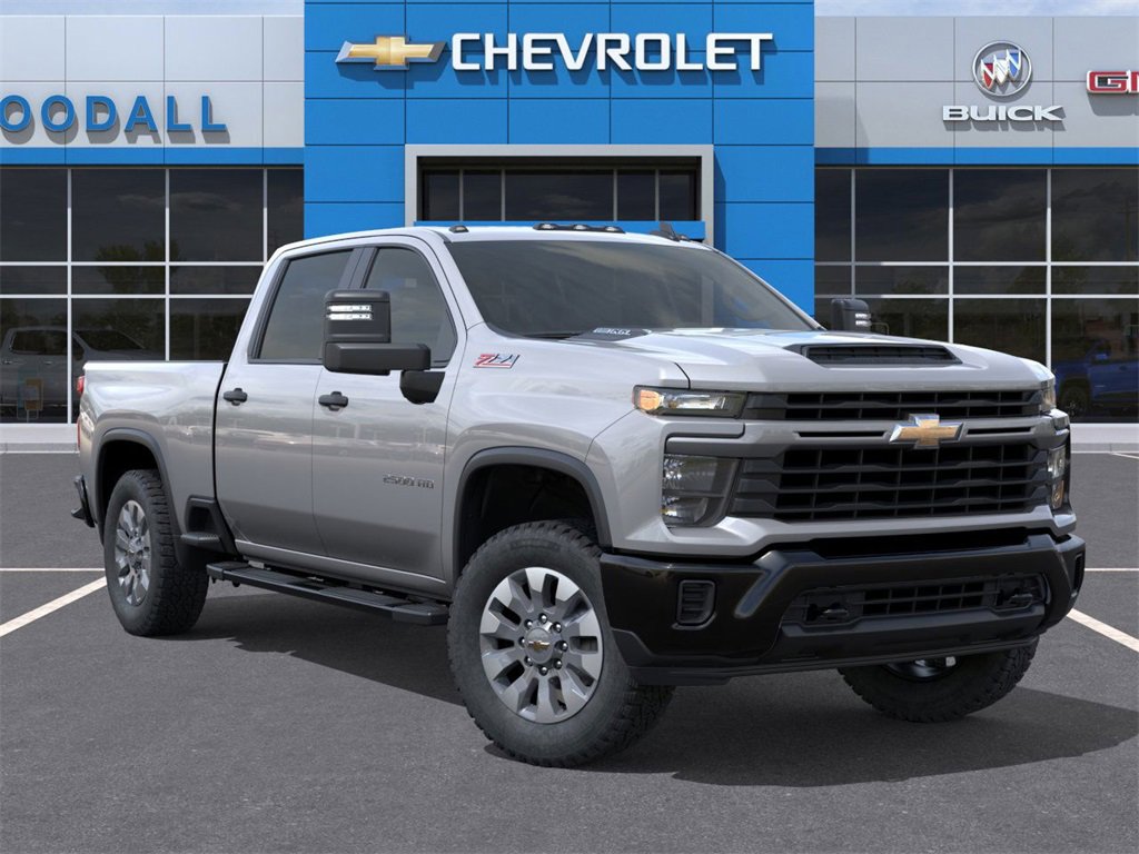 New 2026 Chevrolet Silverado 2500 Custom w/ Custom Convenience Package image 7