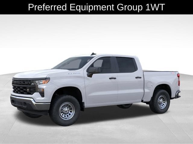 New 2026 Chevrolet Silverado 1500 W/T w/ WT Value Package AWD/4WD image 2