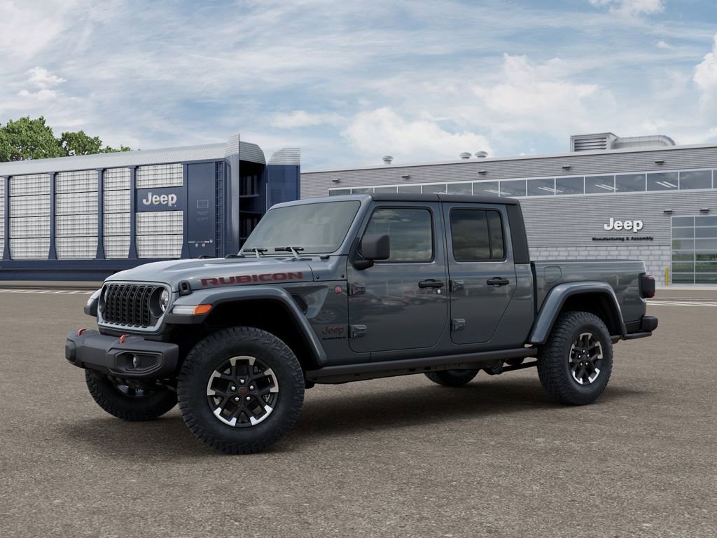New 2026 Jeep Gladiator Rubicon w/ Steel Power Dome Hood Package AWD/4WD image 2