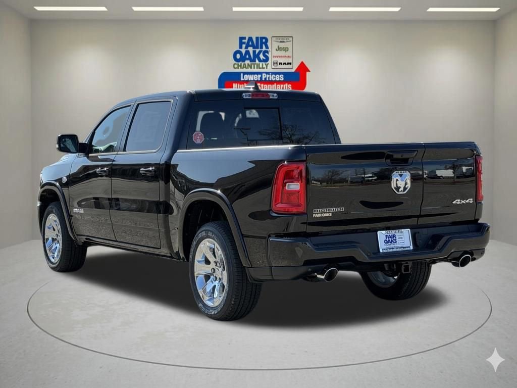 New 2026 RAM 1500 4x4 Crew Cab image 9
