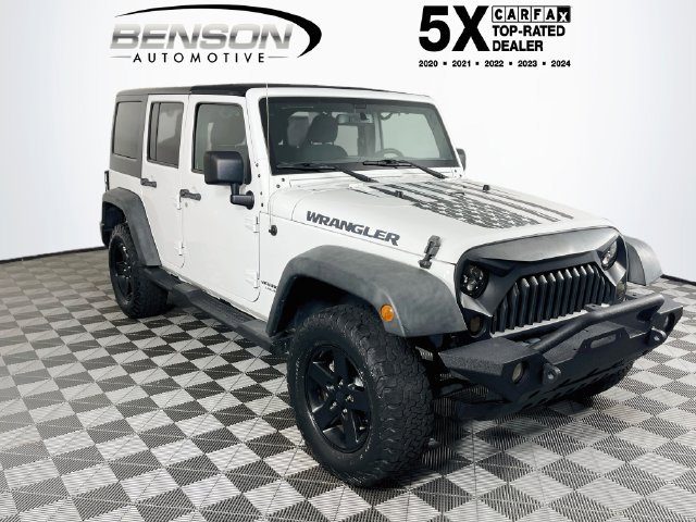 Used 2017 Jeep Wrangler Unlimited Sport