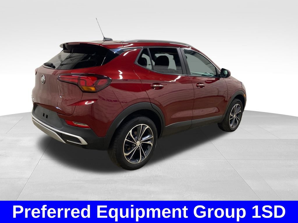 Used 2023 Buick Encore GX Select w/ Safety Package II AWD/4WD image 4