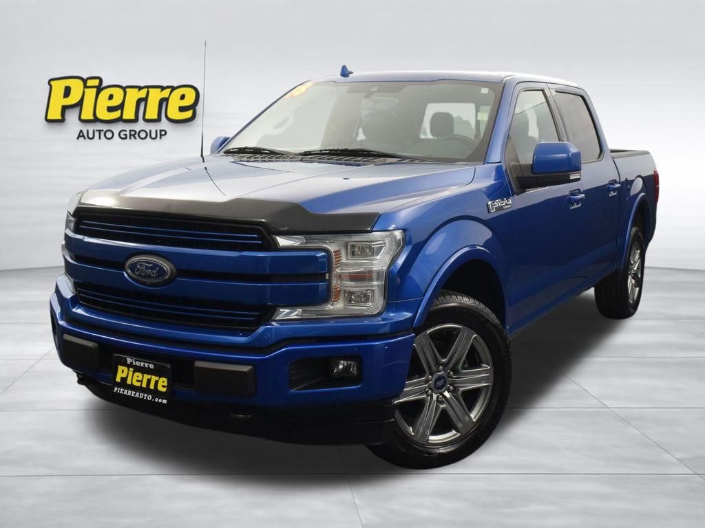 Used 2018 Ford F150 Lariat w/ Equipment Group 502A Luxury