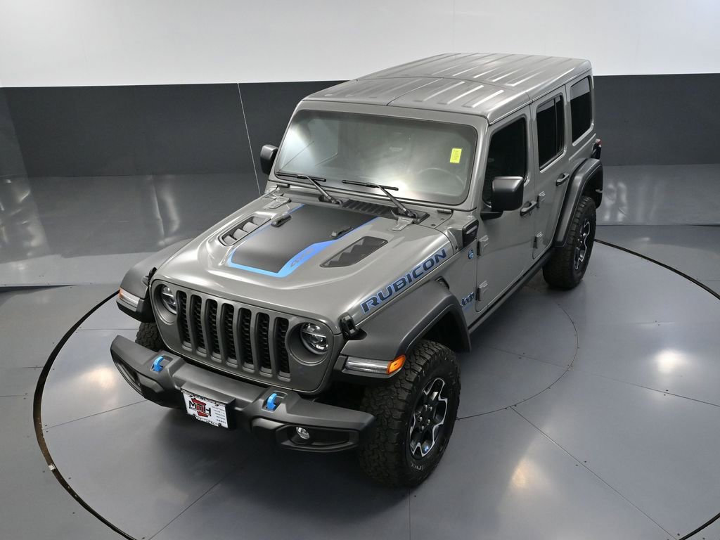 Used 2022 Jeep Wrangler Unlimited Rubicon 4xe w/ Cold Weather Group image 59