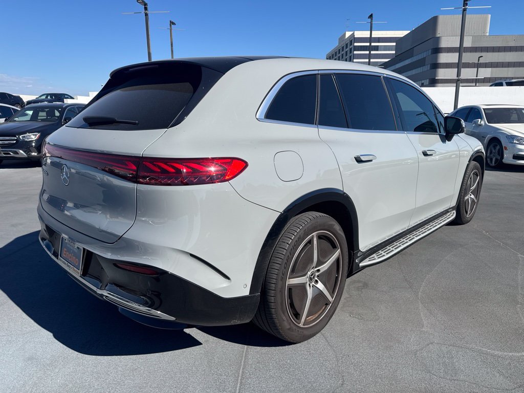 Used 2023 Mercedes-Benz EQS 450+ SUV image 5