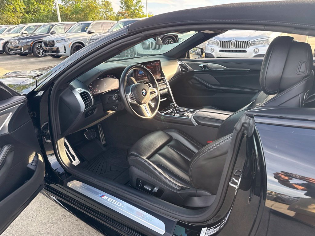 Certified 2024 BMW M850i xDrive Convertible AWD/4WD image 12