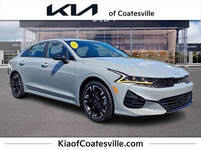 Certified 2023 Kia K5 GT-Line w/ GT-Line Premium Package AWD/4WD image 1